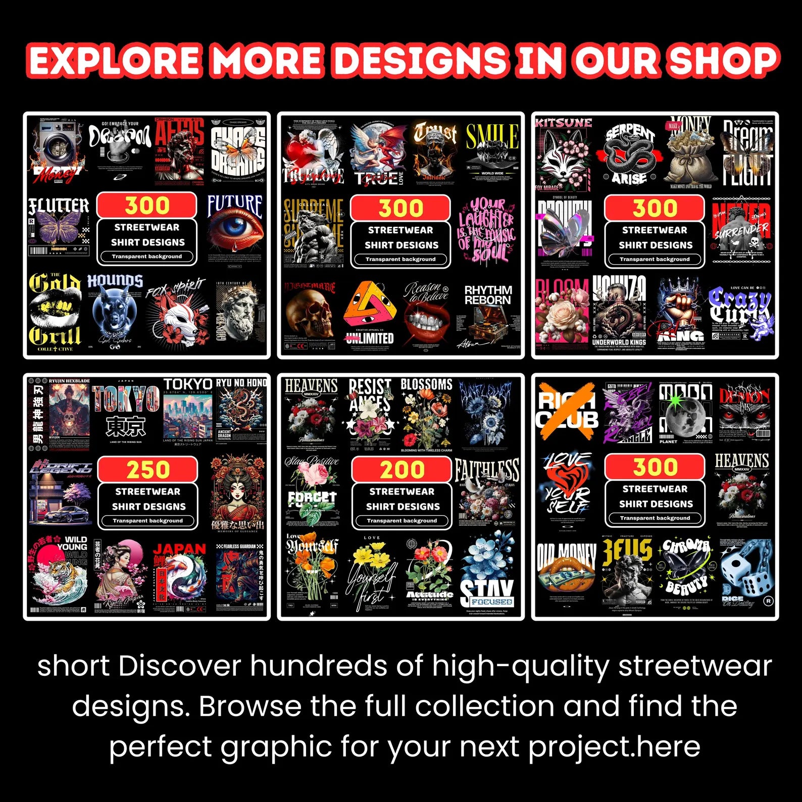 Gaming Clipart PNG Bundle | Gamer Graphics, Controller Designs & T-Shirt Print Pack for POD
